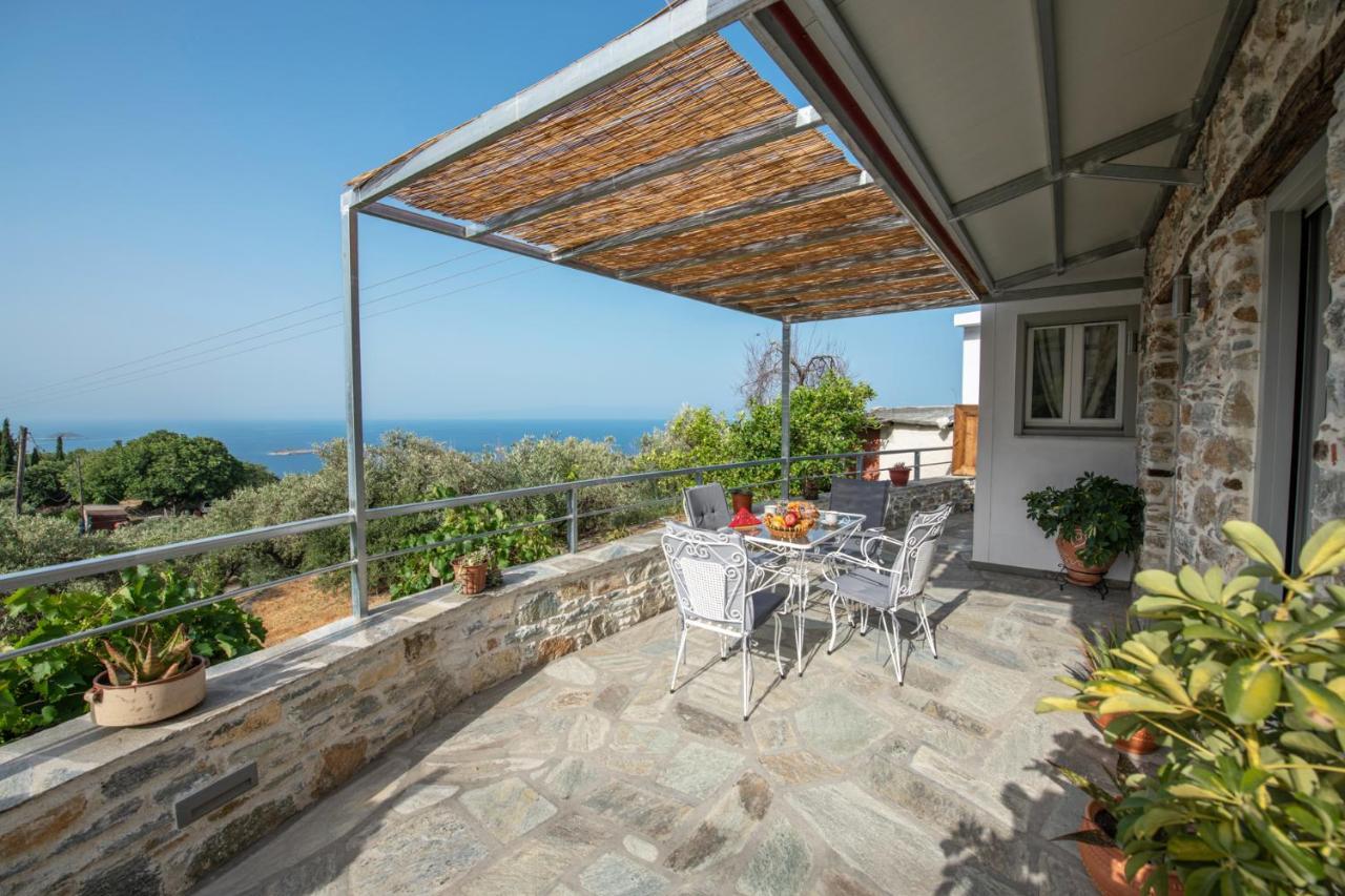 Oneiro Cottage Skopelos Town Ngoại thất bức ảnh