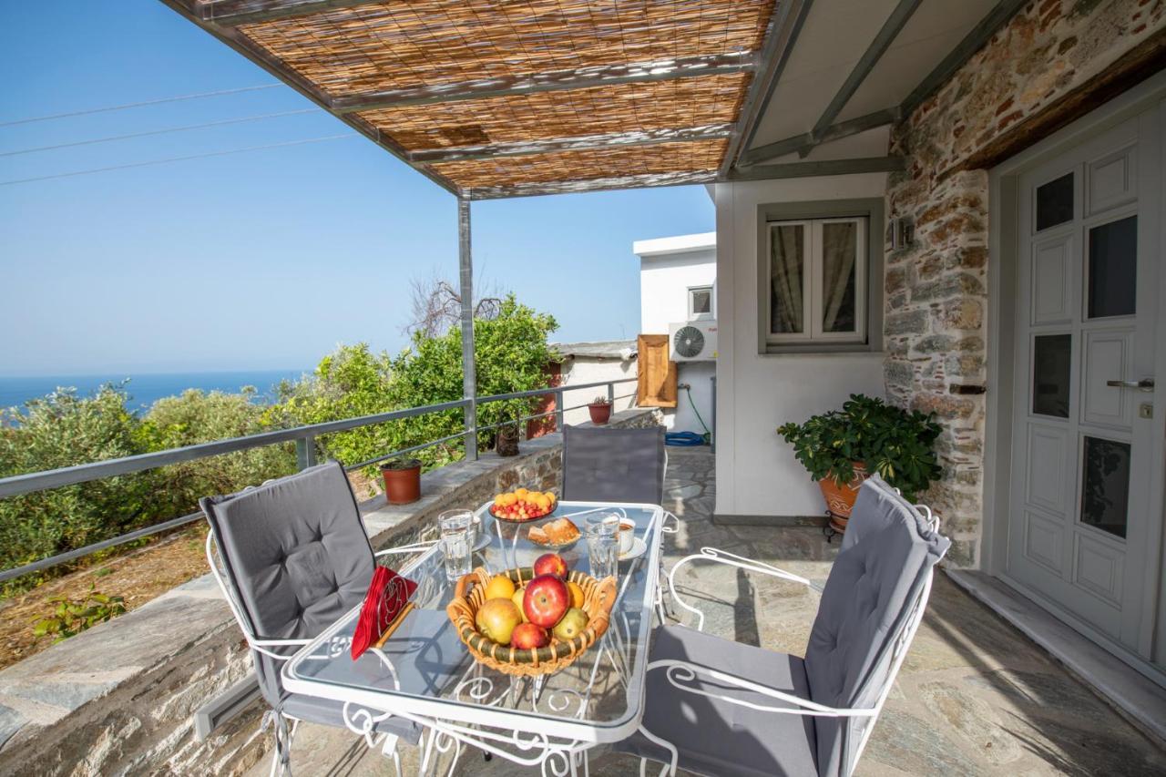 Oneiro Cottage Skopelos Town Ngoại thất bức ảnh