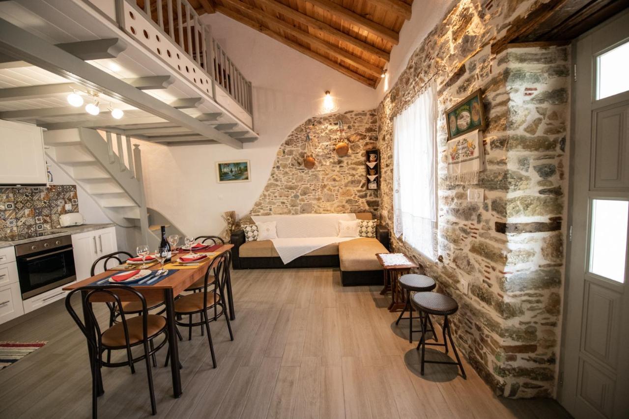 Oneiro Cottage Skopelos Town Ngoại thất bức ảnh