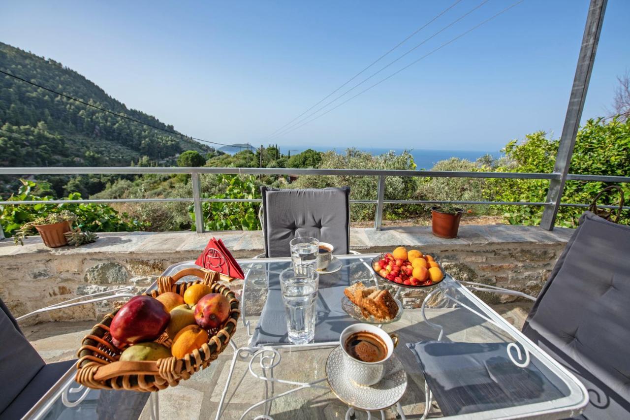 Oneiro Cottage Skopelos Town Ngoại thất bức ảnh