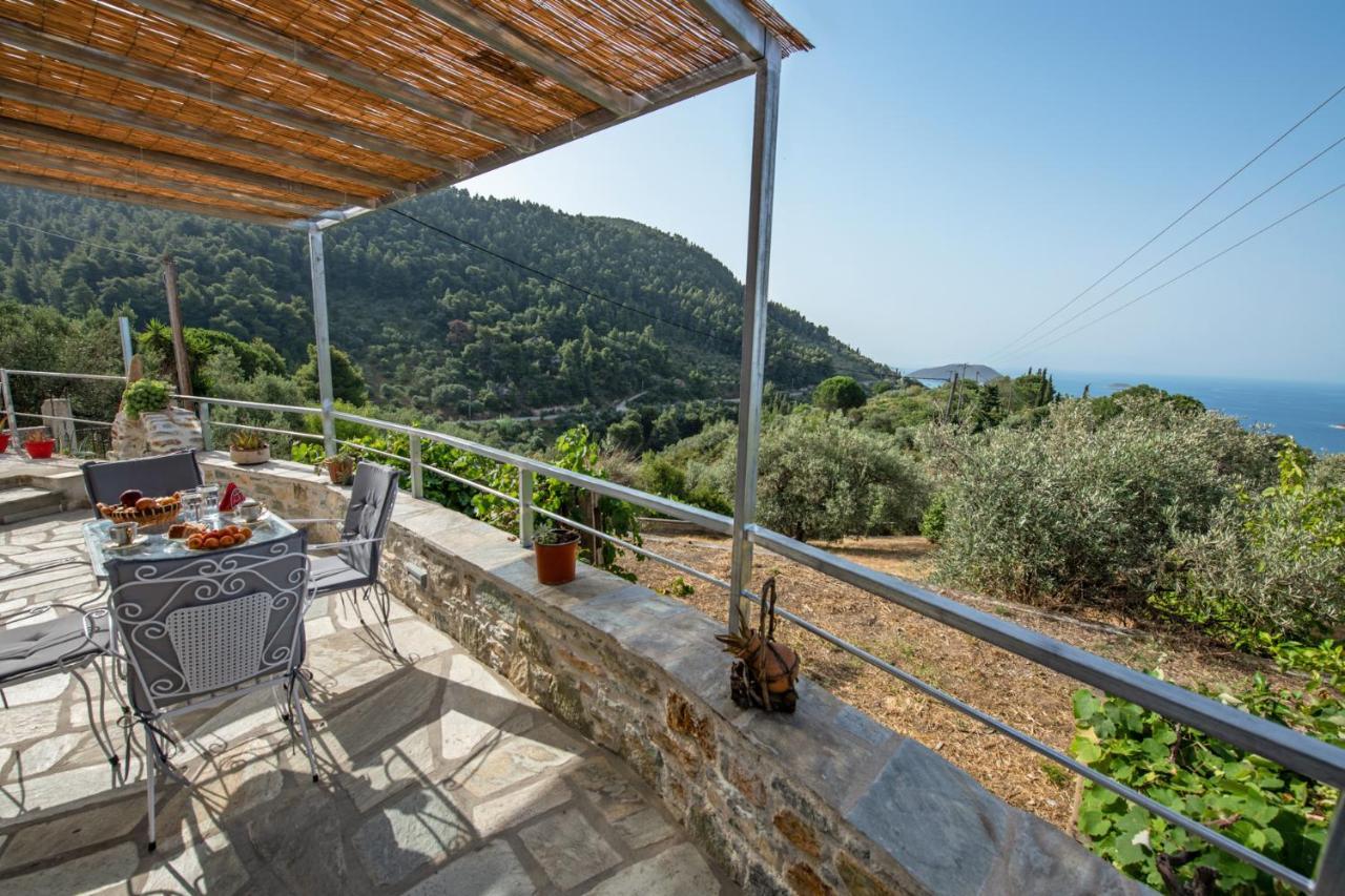 Oneiro Cottage Skopelos Town Ngoại thất bức ảnh