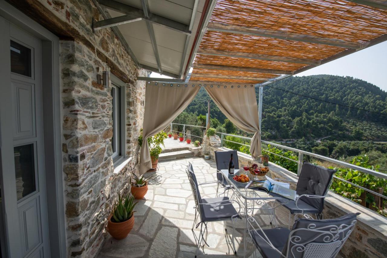 Oneiro Cottage Skopelos Town Ngoại thất bức ảnh