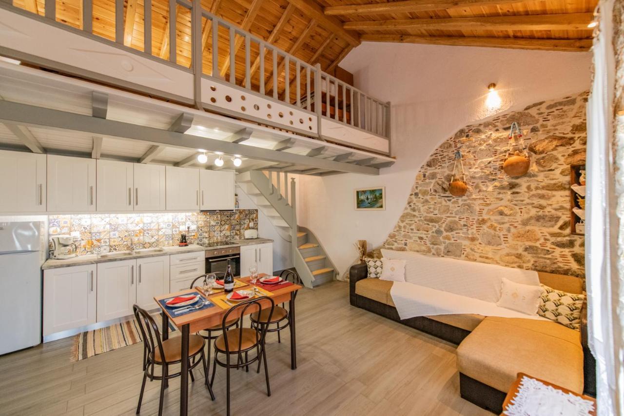 Oneiro Cottage Skopelos Town Ngoại thất bức ảnh