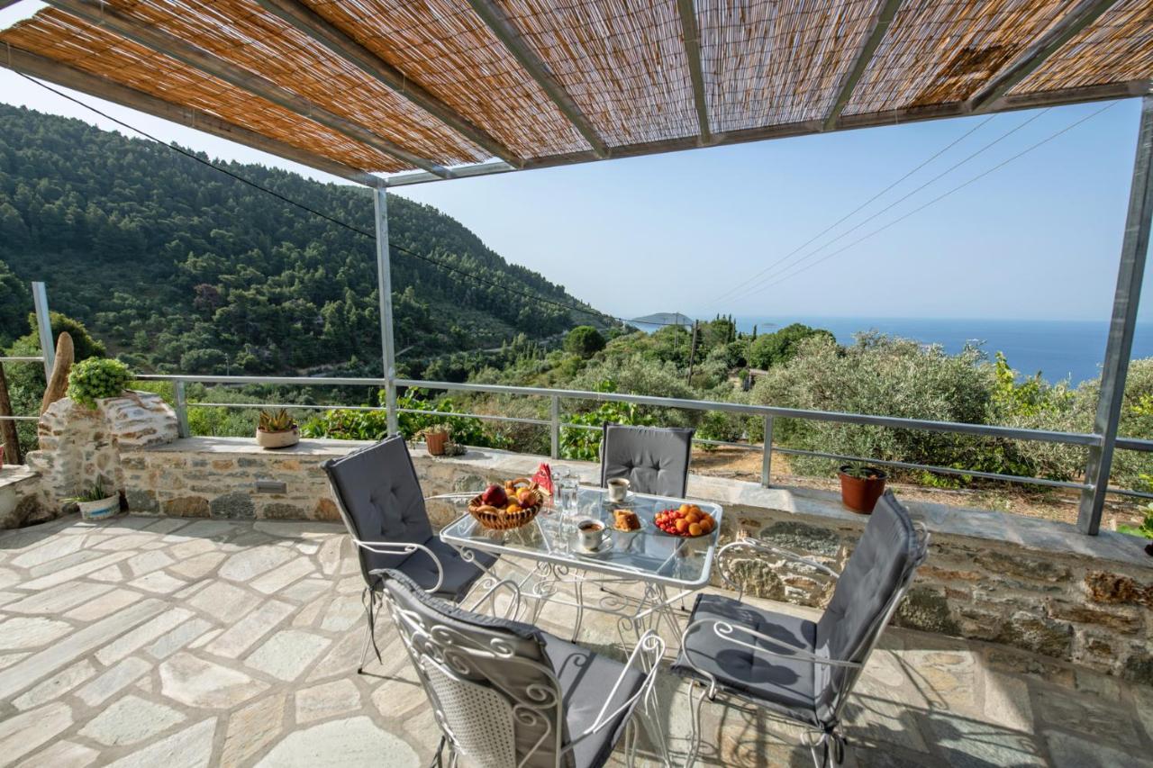 Oneiro Cottage Skopelos Town Ngoại thất bức ảnh