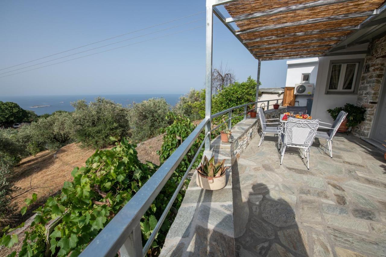 Oneiro Cottage Skopelos Town Ngoại thất bức ảnh