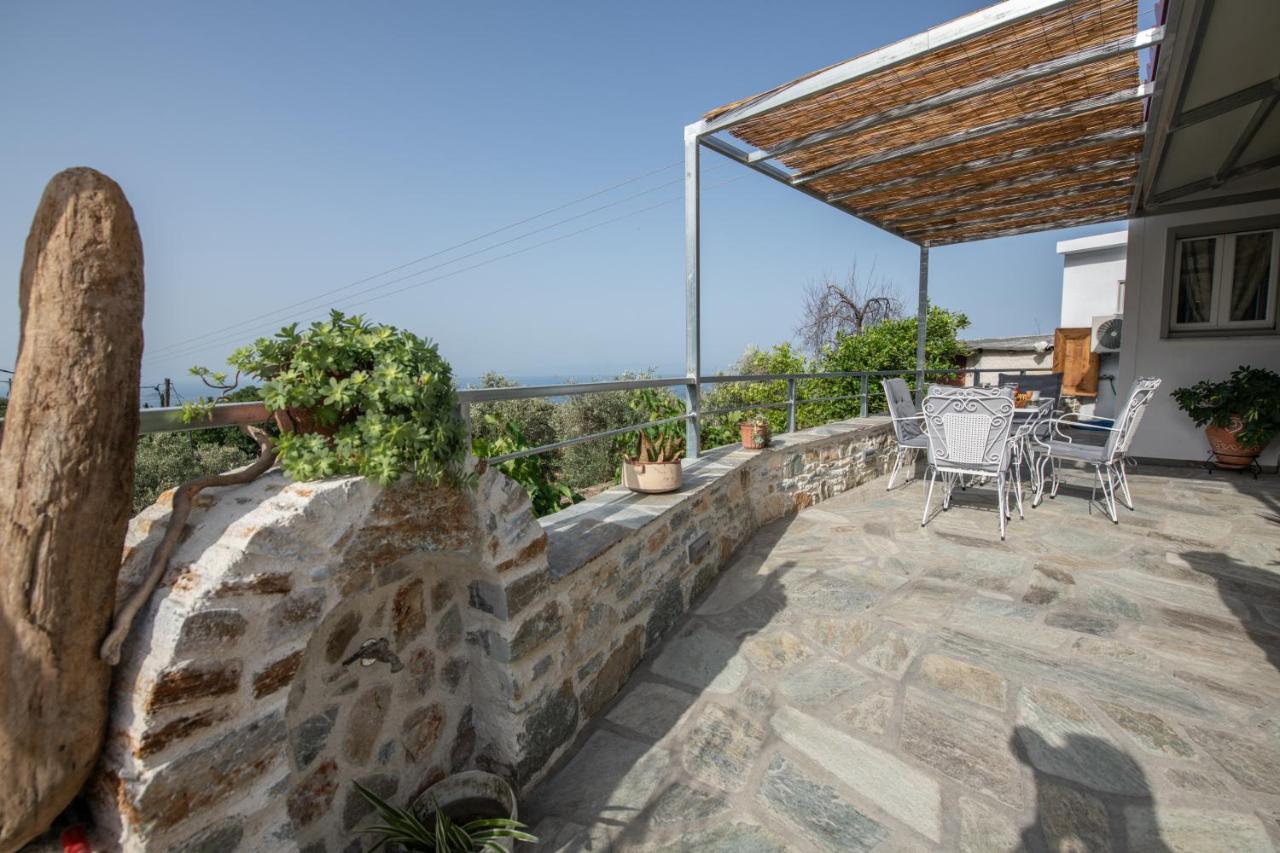 Oneiro Cottage Skopelos Town Ngoại thất bức ảnh