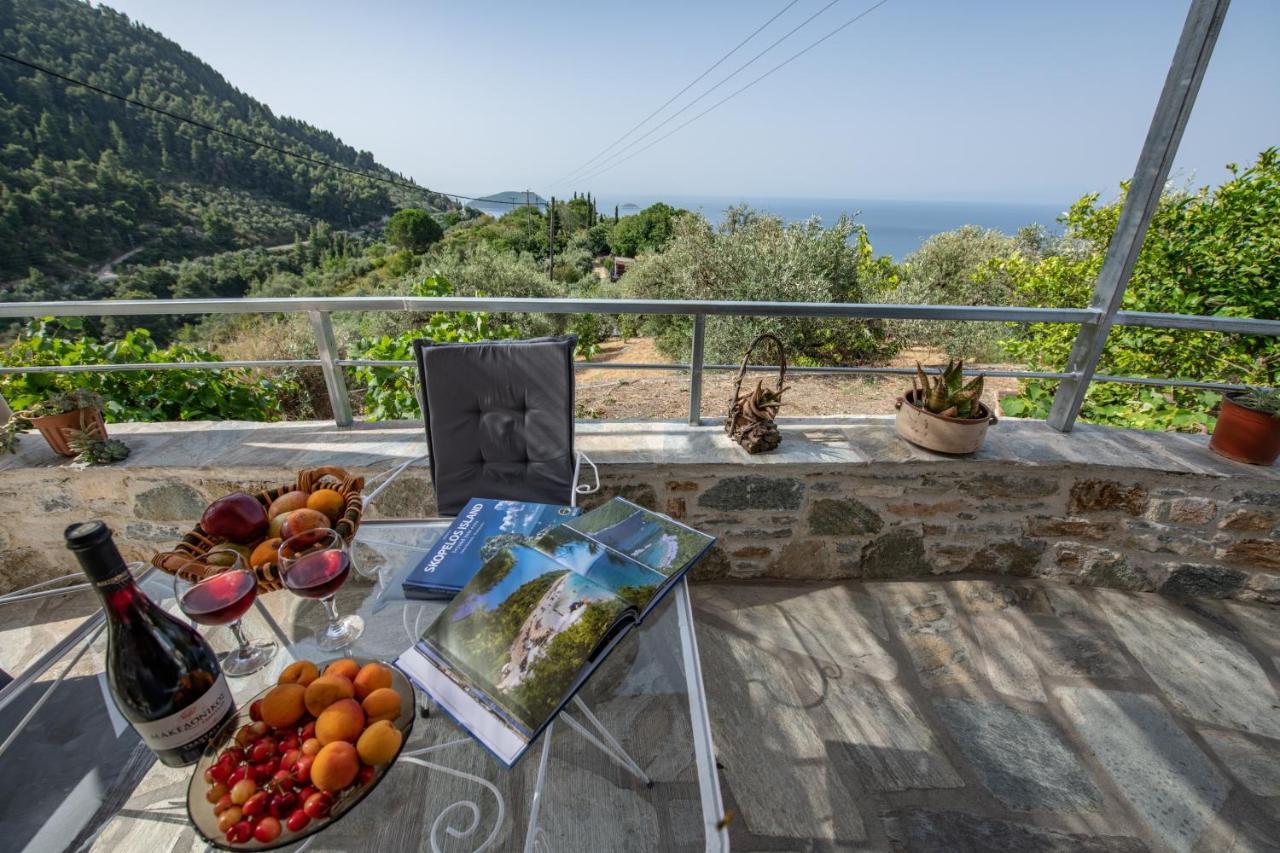 Oneiro Cottage Skopelos Town Ngoại thất bức ảnh