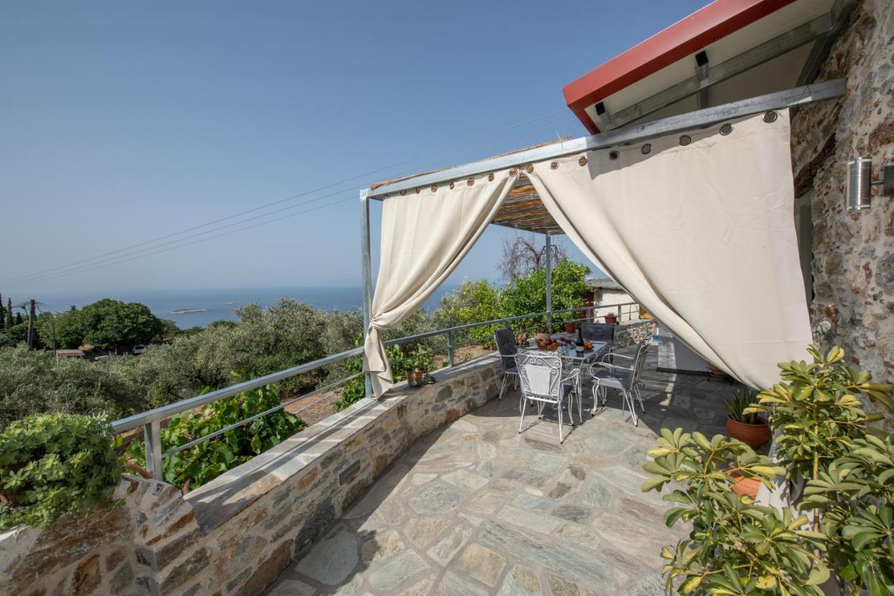 Oneiro Cottage Skopelos Town Ngoại thất bức ảnh