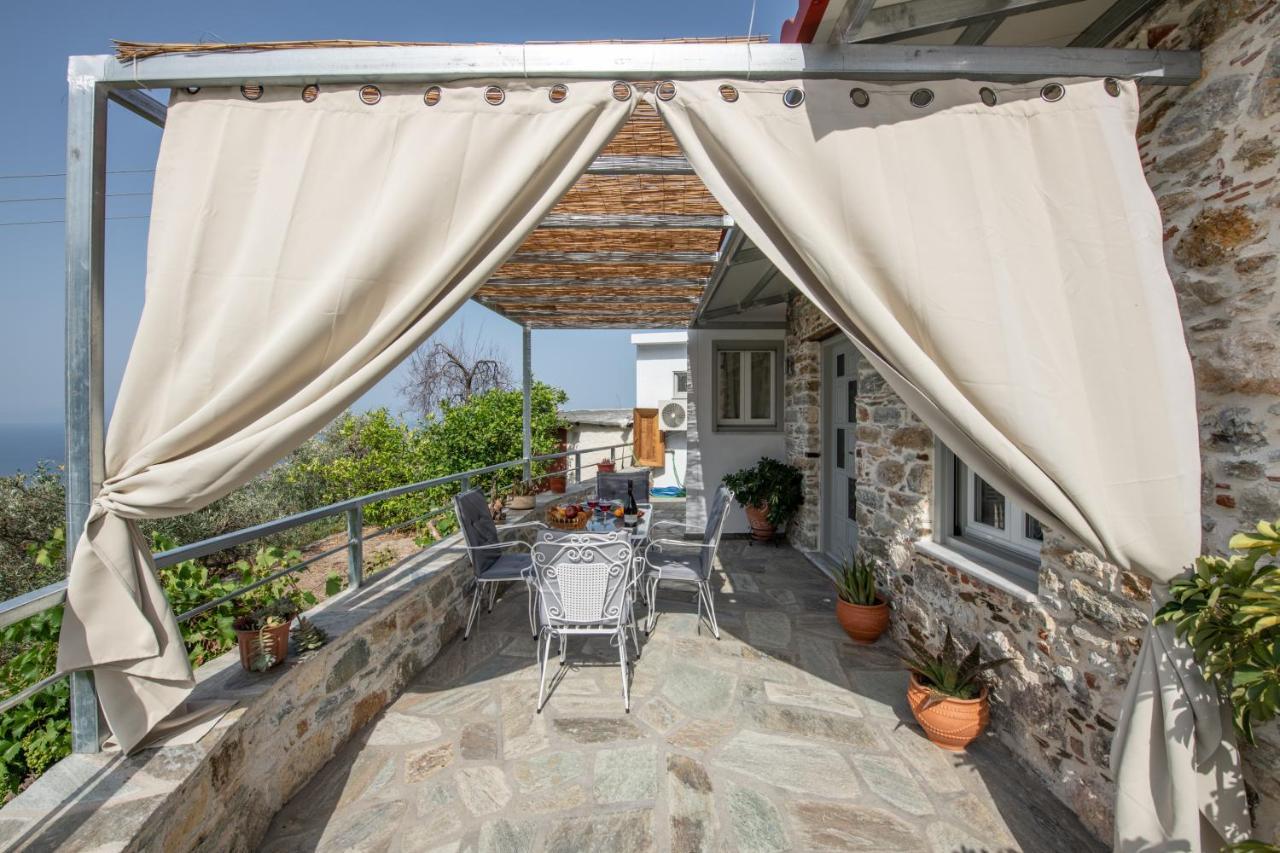 Oneiro Cottage Skopelos Town Ngoại thất bức ảnh