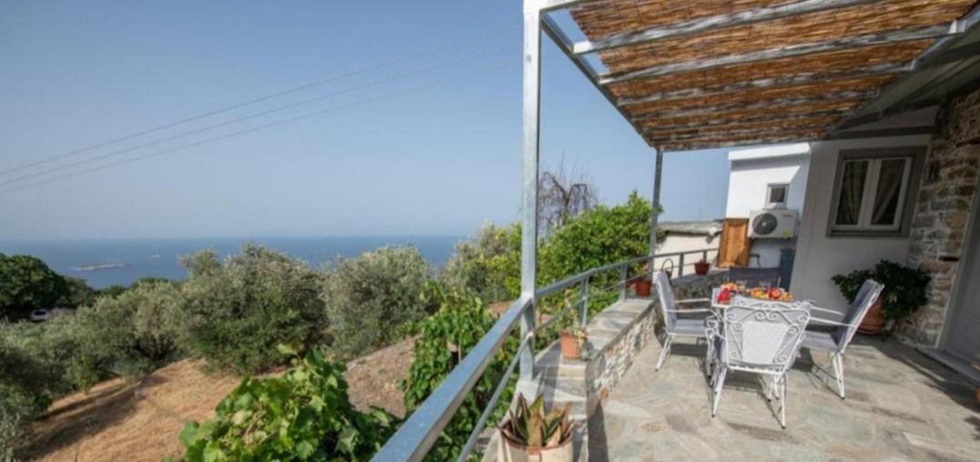 Oneiro Cottage Skopelos Town Ngoại thất bức ảnh